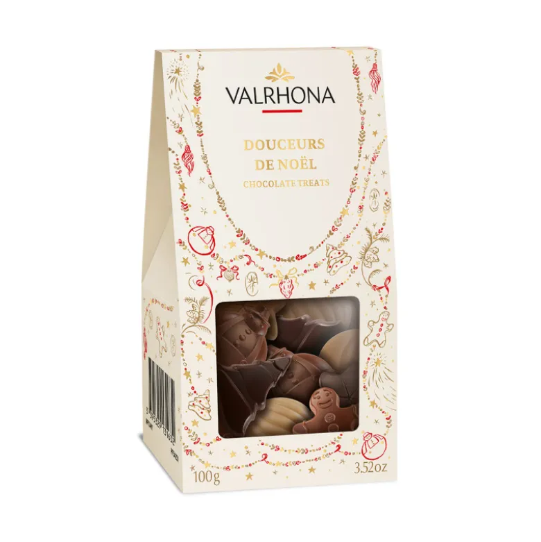 Assortiment Chocolat Douceurs de Noël 100 g - Valrhona