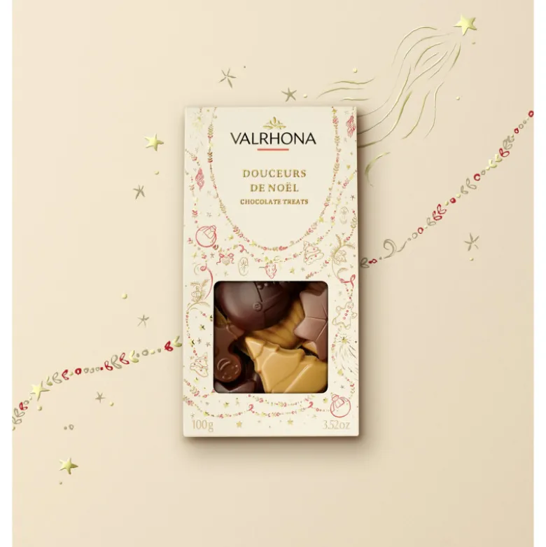 Assortiment Chocolat Douceurs de Noël 100 g - Valrhona