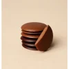 Assortiment Palets Chocolat Noir Guanaja et Lait Praliné Pécan 80 g - Valrhona