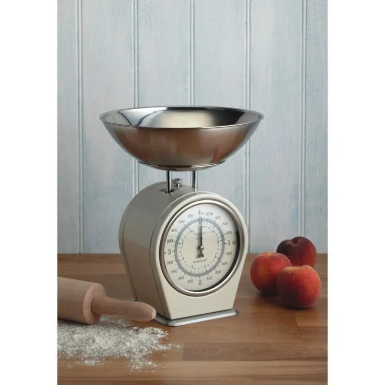 Balance de cuisine mécanique Vintage 4kg - Living Nostalgia