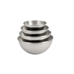 Bassine demi sphérique inox 24cm - De Buyer