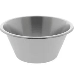 Bassine inox bord plat 26cm