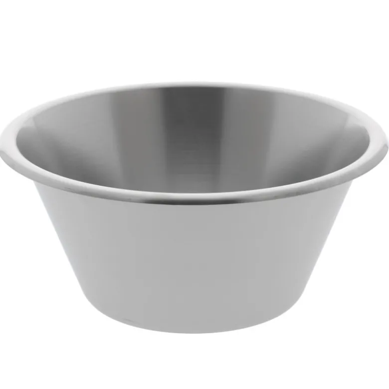 Bassine inox bord plat 36cm
