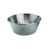 Bassine inox bord roulé 16cm