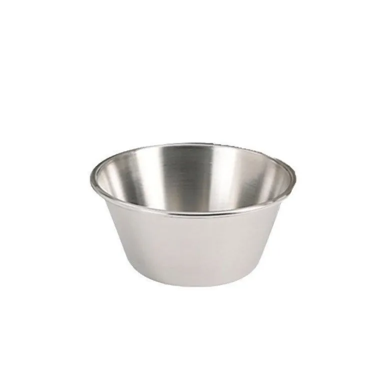 Bassine pâtissière fond plat 16cm - De Buyer