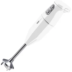 Batteur Mixeur plongeant sans fil Cordless blanc - Bamix
