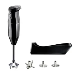 Batteur Mixeur plongeant sans fil Cordless noir - Bamix