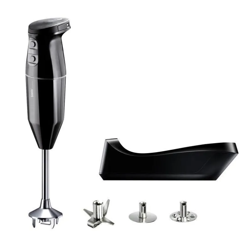 Batteur Mixeur plongeant sans fil Cordless noir - Bamix