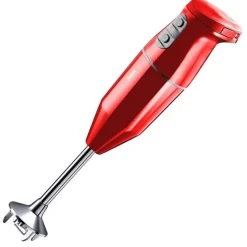 Batteur Mixeur plongeant sans fil Cordless rouge - Bamix