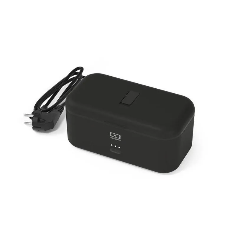 Bento chauffant MB Warmer Noir - Monbento