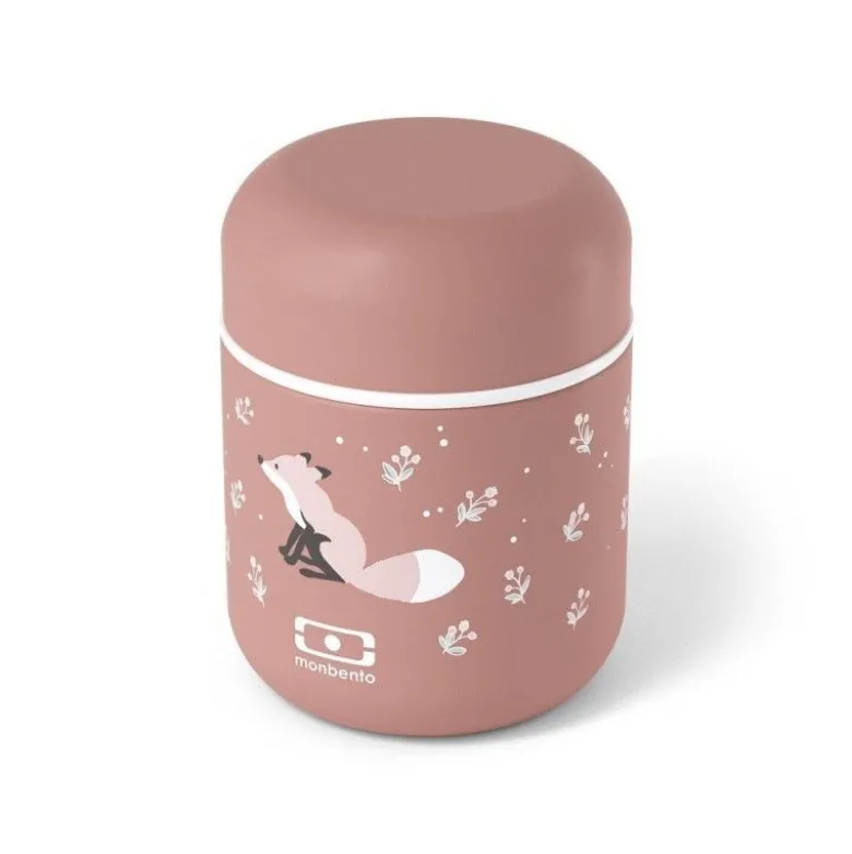 Bento isotherme MB Capsule Cannelle Fox - Monbento