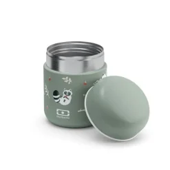 Bento isotherme MB Capsule Vert Raccoon - Monbento