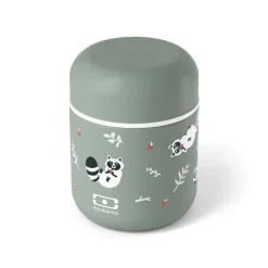 Bento isotherme MB Capsule Vert Raccoon - Monbento