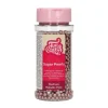 Bille de sucre Rose métal 80g - FunCakes