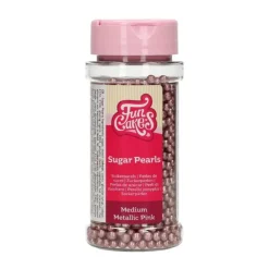 Bille de sucre Rose métal 80g - FunCakes