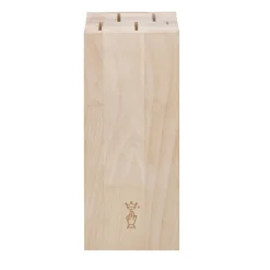 Bloc pour Couteaux Bois de Hêtre 5 Emplacements - Opinel