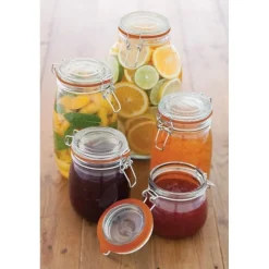 Bocal à conserve en verre 1L Home Made - Kitchen Craft