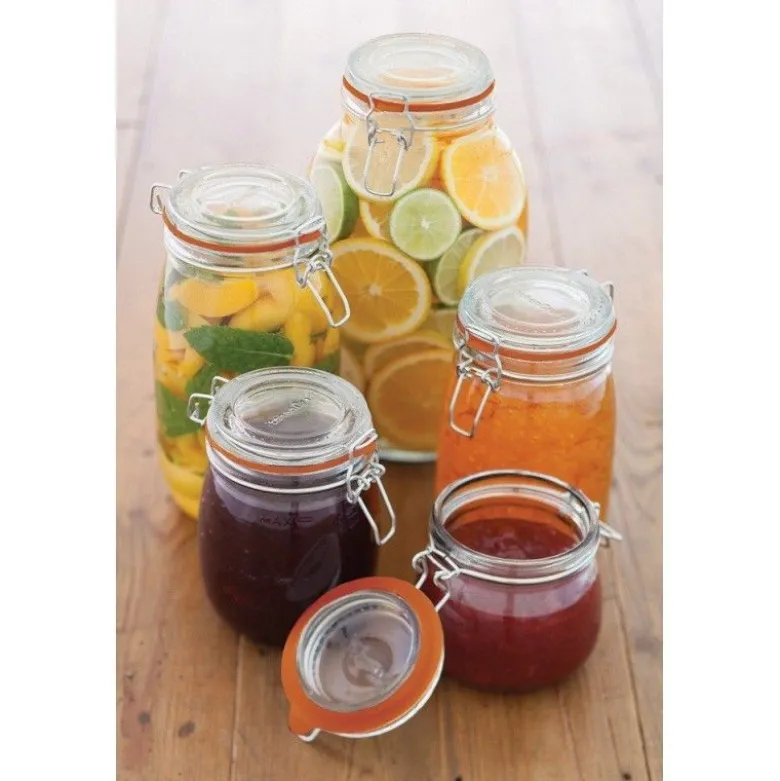 Bocal à conserve en verre 1L Home Made - Kitchen Craft