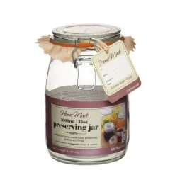 Bocal à conserve en verre 1L Home Made - Kitchen Craft