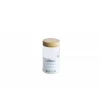 Bocal rond en verre + couvercle bambou 650ml - Pebbly