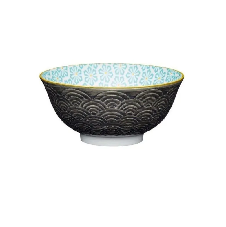 Bol Buddha Bowl céramique Arc Gris - Kitchen Craft