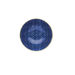 Bol Buddha Bowl céramique feuille indigo - Kitchen Craft