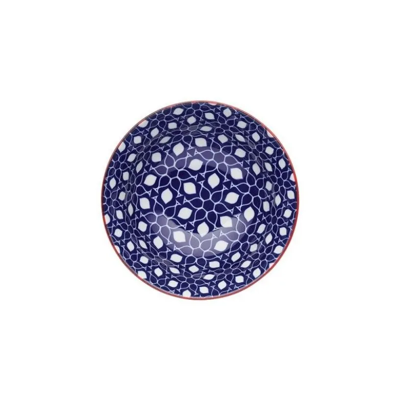 Bol Buddha Bowl céramique Fleur bleu - Kitchen Craft