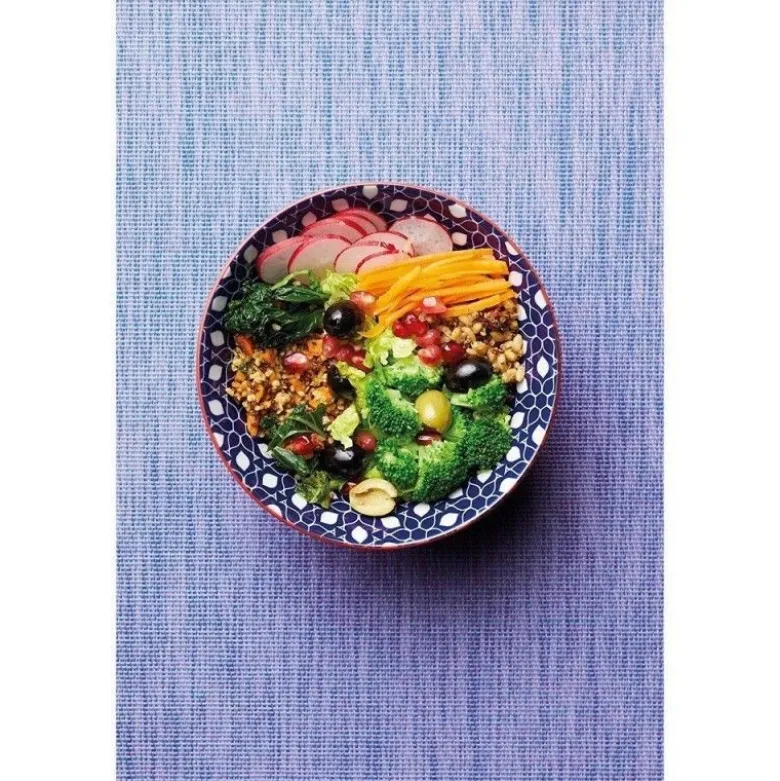 Bol Buddha Bowl céramique Fleur bleu - Kitchen Craft
