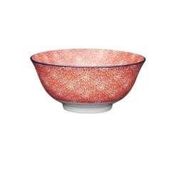 Bol Buddha Bowl céramique Red Floral - Kitchen Craft