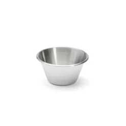 Bol pâtissier fond plat 24cm - De Buyer