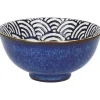 Bol à soupe japonais porcelaine Indigo 180ml - Mikasa
