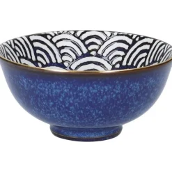Bol à soupe japonais porcelaine Indigo 180ml - Mikasa