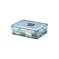 Boîte alimentaire rectangle 3,9L + plateau fraicheur - Lock & Lock