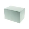 Boîte à bûche et cake blanche 35x11cm x25 - Mallard Ferrière