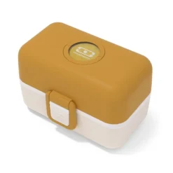 Boîte Bento enfant MB Tresor Jaune Moutarde - Monbento