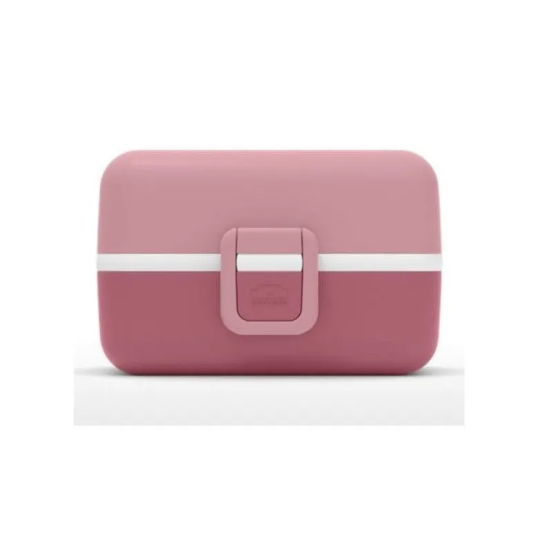 Boîte Bento enfant MB Tresor Rose Blush - Monbento