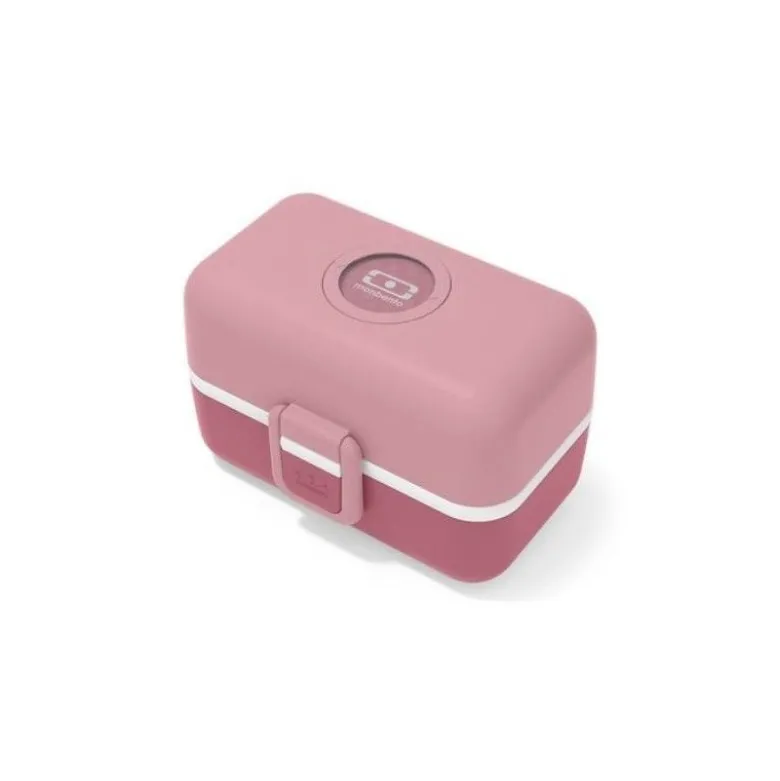 Boîte Bento enfant MB Tresor Rose Blush - Monbento