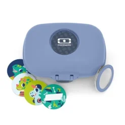 Boîte Bento goûter MB Gram Bleu Infinity - Monbento