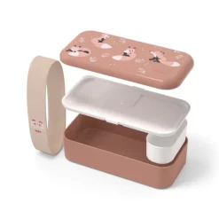 Boîte Bento MB Foodie cannelle Renard - Monbento