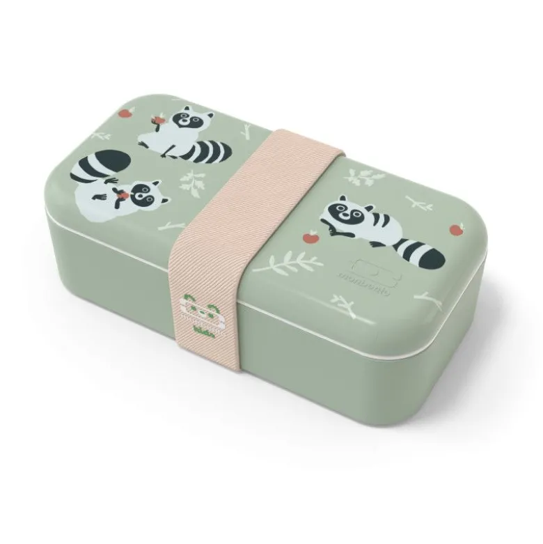 Boîte Bento MB Foodie Raton Laveur - Monbento