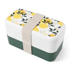 Boîte Bento MB Original graphic Lemon - Edition limitée - Monbento