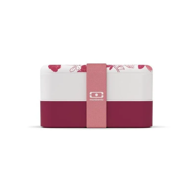 Boîte Bento MB Original Graphic Magnolia 1L - Monbento