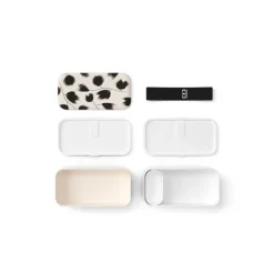 Boîte Bento MB Original Graphic Plume 1L - Monbento