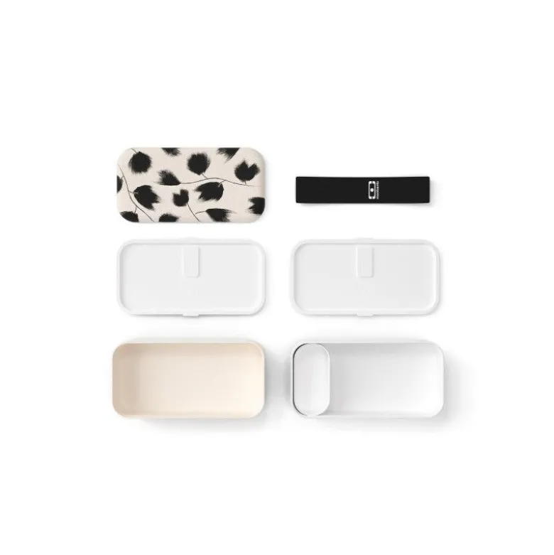 Boîte Bento MB Original Graphic Plume 1L - Monbento