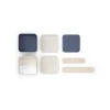 Boîte bento MB Square bleu Natural - Monbento