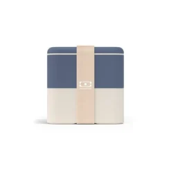 Boîte bento MB Square bleu Natural - Monbento
