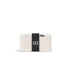 Boîte bento MB Square graphic Plume - Monbento
