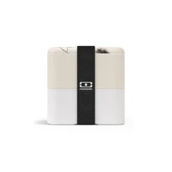 Boîte bento MB Square graphic Plume - Monbento
