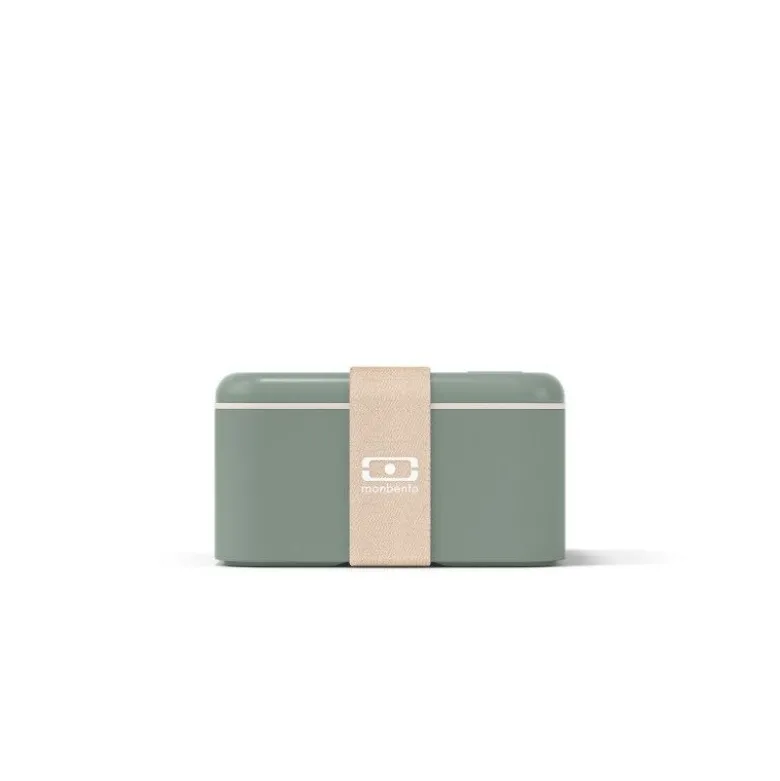 Boîte bento MB Square vert Natural - Monbento