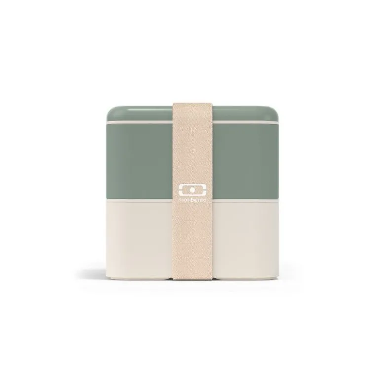 Boîte bento MB Square vert Natural - Monbento